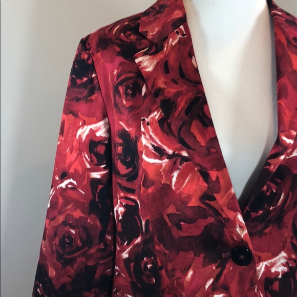 Chico’s Cotton Spandex Jacket - Picture 2 of 6